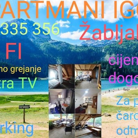 جابلياك Apartments Igor المظهر الخارجي الصورة