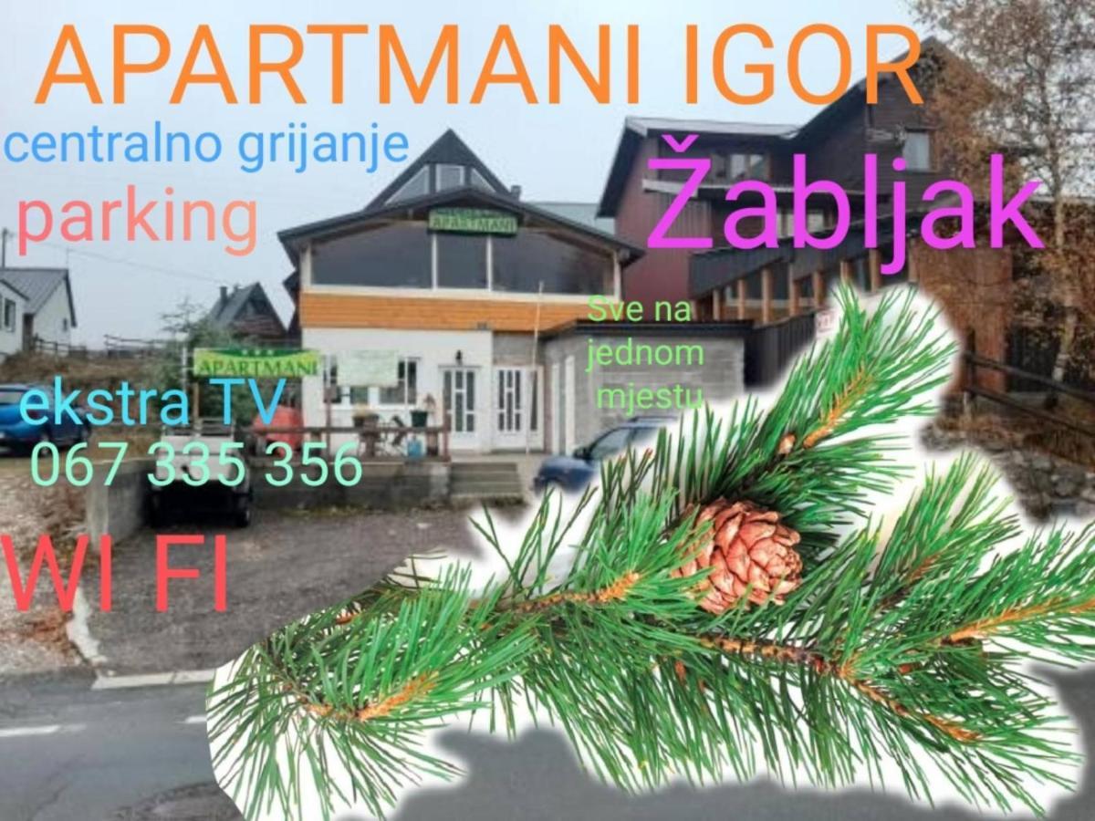 جابلياك Apartments Igor المظهر الخارجي الصورة