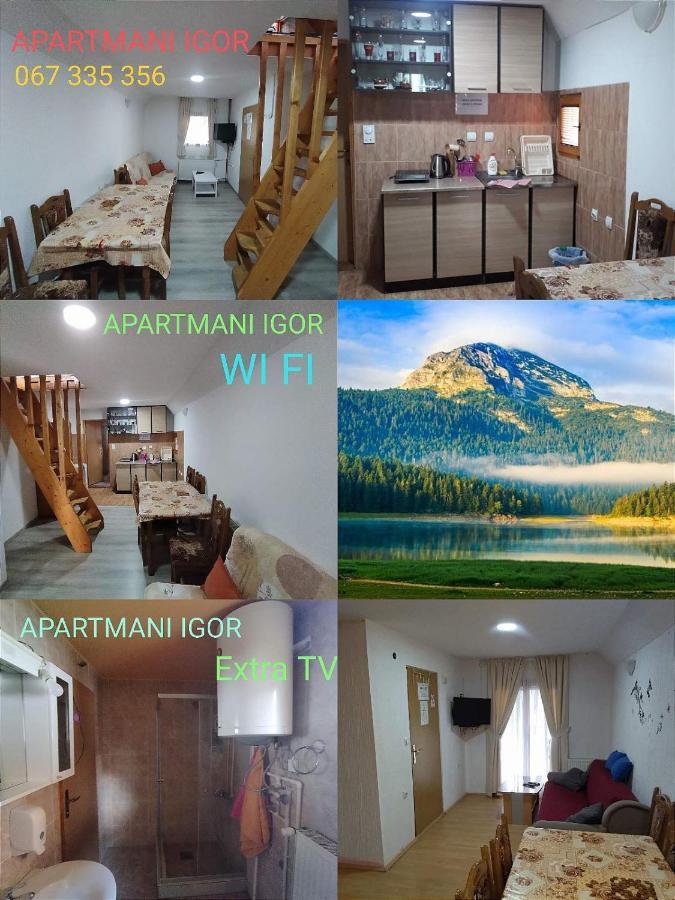 جابلياك Apartments Igor المظهر الخارجي الصورة