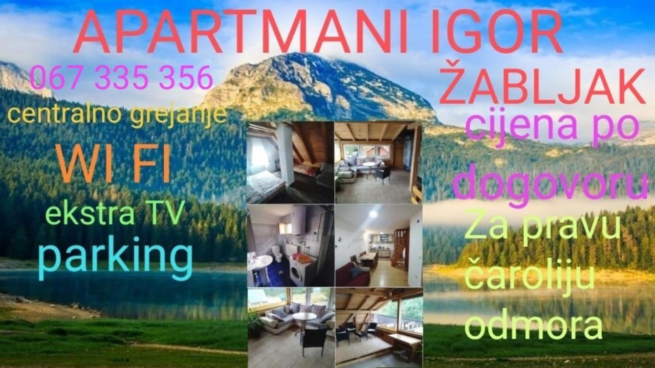 جابلياك Apartments Igor المظهر الخارجي الصورة