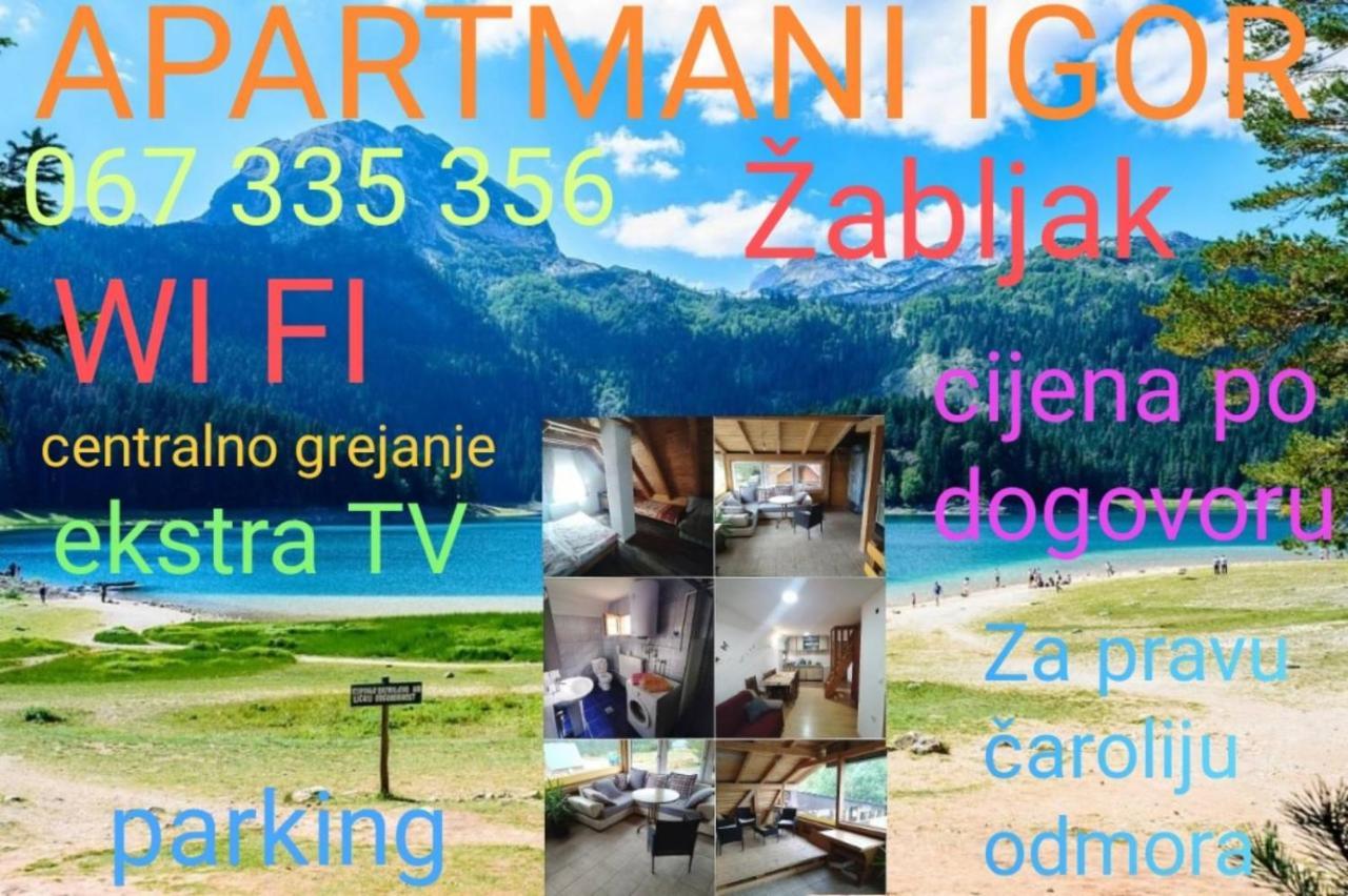 جابلياك Apartments Igor المظهر الخارجي الصورة